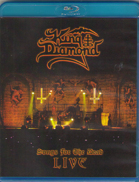 King Diamond Songs for the Dead Live (Blu-ray)* на Blu-ray King Diamond Songs for the Dead Live (Blu-ray)* на Blu-ray