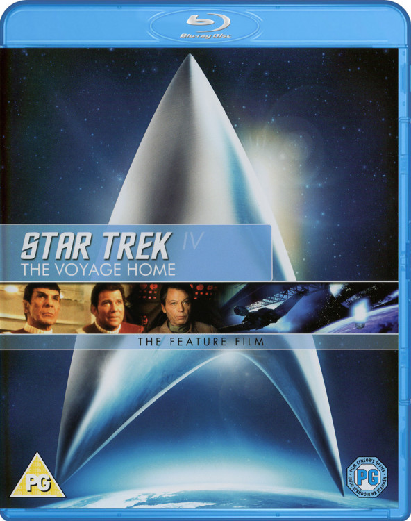Звездный путь 4 Дорога домой (Blu-ray) на Blu-ray