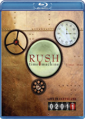 Rush Time Machine Live In Cleveland (Blu-ray)* на Blu-ray Rush Time Machine Live In Cleveland (Blu-ray)* на Blu-ray