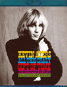 Kevin Ayers All This Crazy Gift Of Time (Blu-ray)* на Blu-ray Kevin Ayers All This Crazy Gift Of Time (Blu-ray)* на Blu-ray