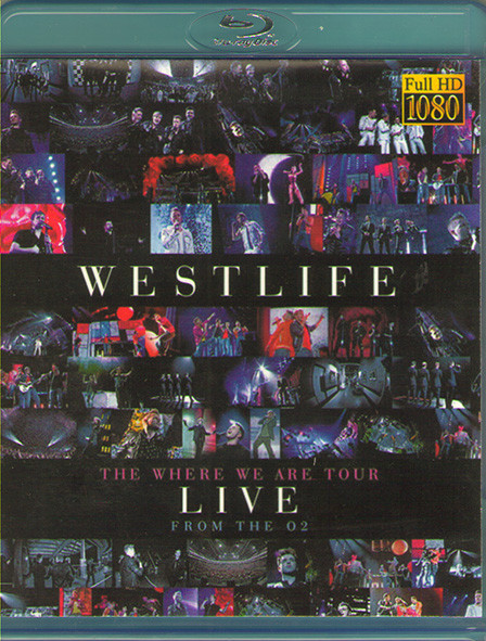 Westlife The Where We Are Tour Live From The O2 (Blu-ray)* на Blu-ray