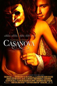 Казанова (Лассе Халлстрем) на DVD Казанова (Лассе Халлстрем) на DVD