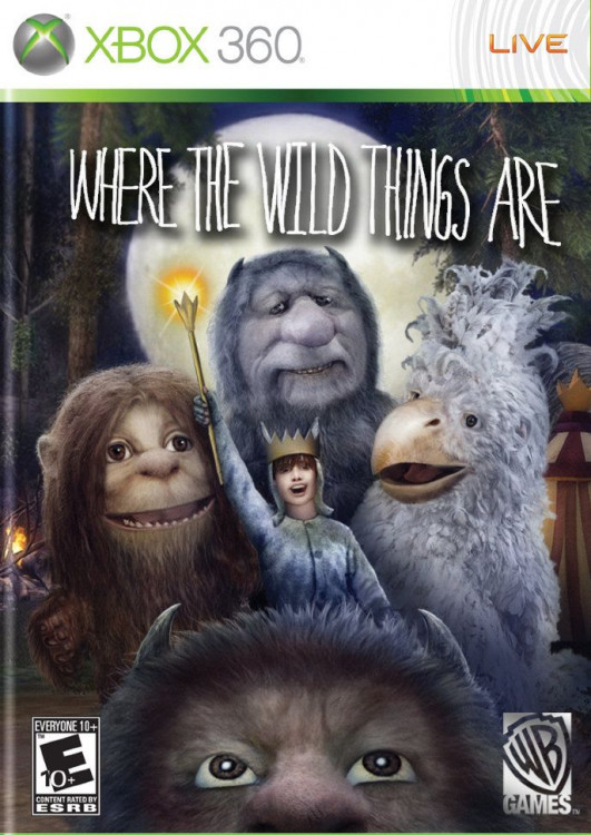Where the Wild Things Are (Там Где Живут Чудовища) (Xbox 360)