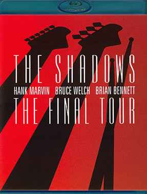 The Shadows The final tour (Blu-ray)* на Blu-ray