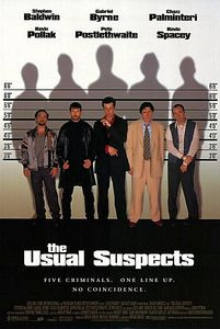 Подозрительные лица (Обычные подозреваемые) на DVD
