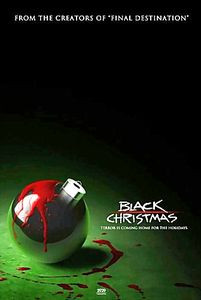 Черное рождество на DVD