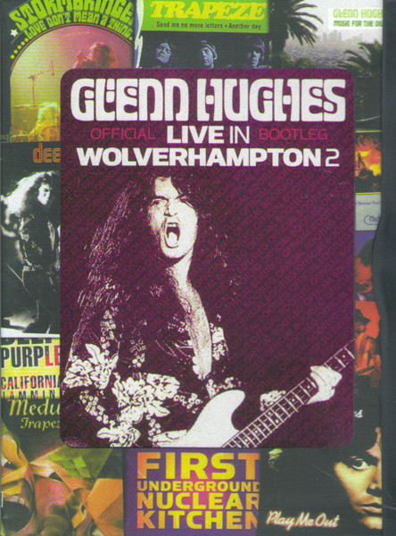 Glenn Hughes Live in Wolverhampton 2 на DVD