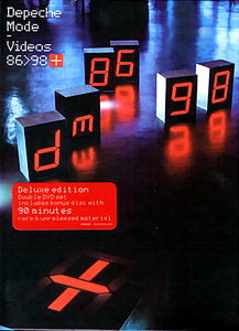 Depeche Mode - The Videos 86-98 на DVD