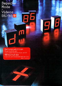 Depeche Mode - The Videos 86-98 на DVD Depeche Mode - The Videos 86-98 на DVD