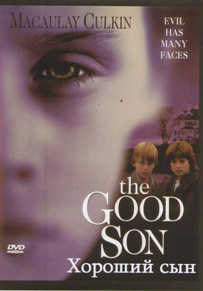 Добрый сынок (Хороший сын) (Без полиграфии!) на DVD