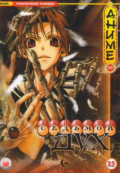 Седьмой дух (Душа) 1 Сезон (25 эпизодов) на DVD
