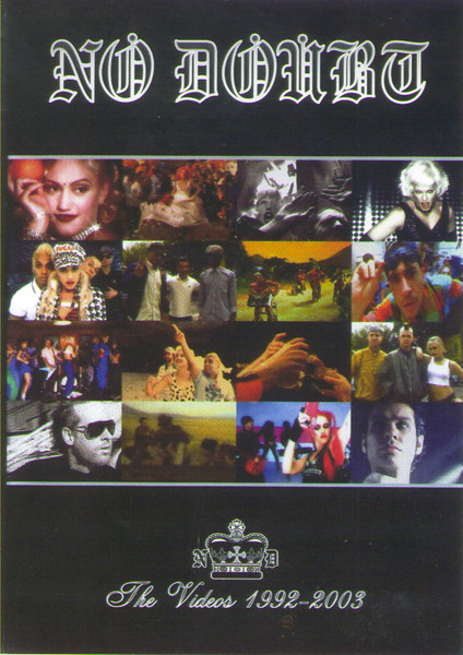 No Doubt The Singles 1992-2003 на DVD
