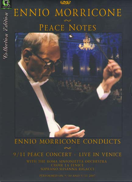 Ennio Morricone Peace Notes Live in Venice на DVD