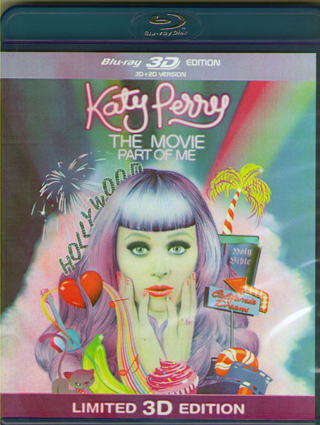 Katy Perry Part of Me 3D+2D (Blu-ray) на Blu-ray
