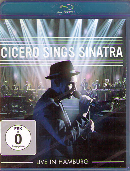 Cicero sings Sinatra Live in Hamburg (Blu-ray)* на Blu-ray