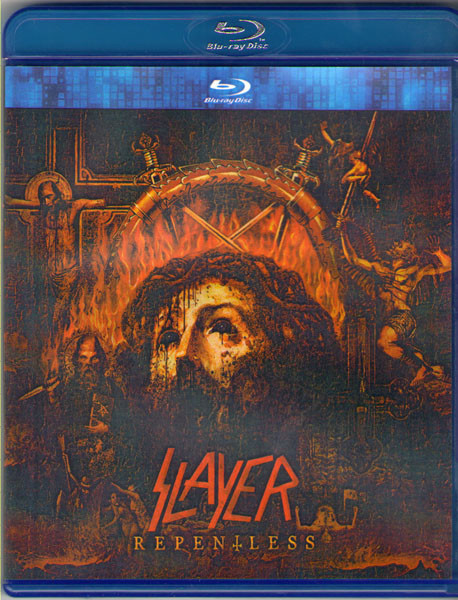 Slayer Repentless (Live At Wacken 2014) (Blu-ray)* на Blu-ray