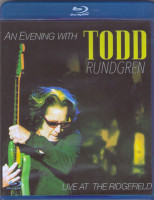 Изображение товара Todd Rundgren An Evening With Todd Rundgren Live at the Ridgefield (Blu-ray)*