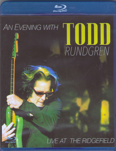 Todd Rundgren An Evening With Todd Rundgren Live at the Ridgefield (Blu-ray)* на Blu-ray Todd Rundgren An Evening With Todd Rundgren Live at the Ridgefield (Blu-ray)* на Blu-ray