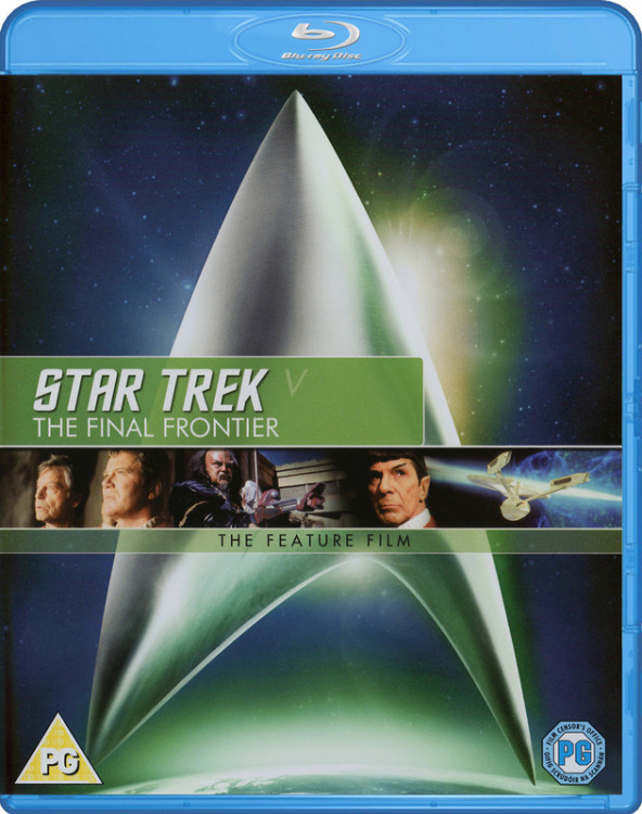 Звездный путь 5 Последний рубеж (Blu-ray) на Blu-ray