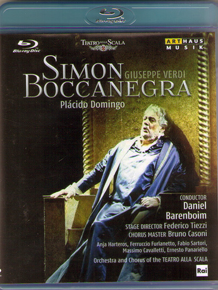 Giuseppe Verdi Simon Boccanegra 2010 (Blu-ray)* на Blu-ray