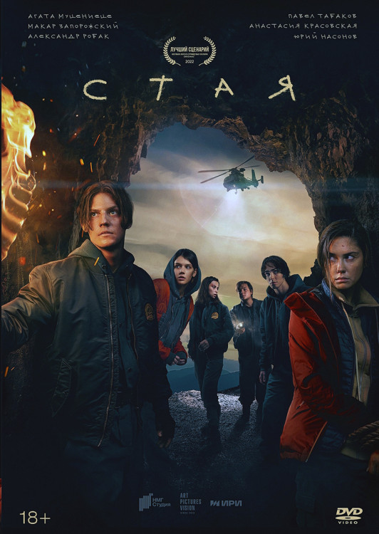 Стая (8 серий) (2DVD)* на DVD