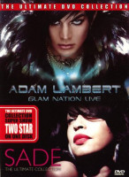 Изображение товара Adam Lambert Glam nation live Sade ultimate