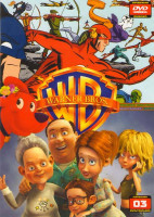 Изображение товара Коллекция мультфильмов 03 (Лига справедливости Новый барьер / Гроза муравьев / Полярный экспресс / Большое кино Клиффорда / Пугало / Пес из Лас-Вегаса