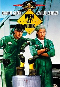 Мужчины за работой  на DVD