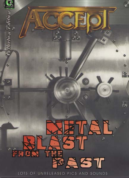 Accept - Metal Blast From The Past на DVD