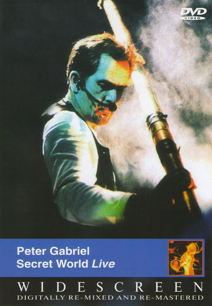 Peter Gabriel - Secret World Live на DVD