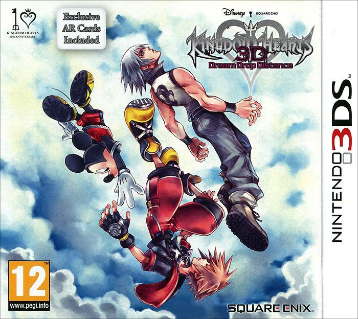 Kingdom Hearts Dream Drop Distance (3DS)