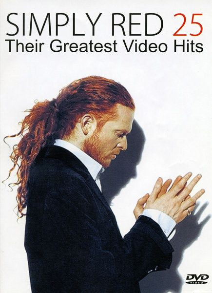 Simply Red 25 Their Greatest Video Hits на DVD