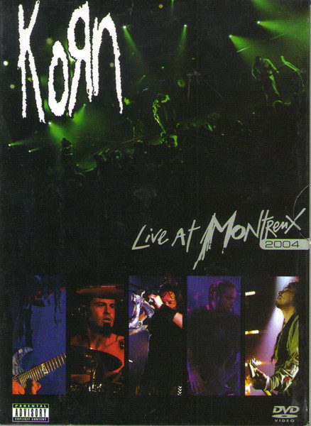 Korn Live Montreux 2004 на DVD