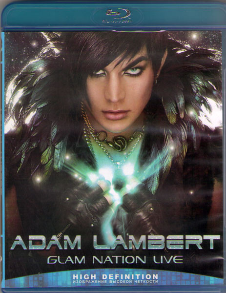 Adam Lambert Glam Nation Live (Blu-ray) на Blu-ray Adam Lambert Glam Nation Live (Blu-ray) на Blu-ray