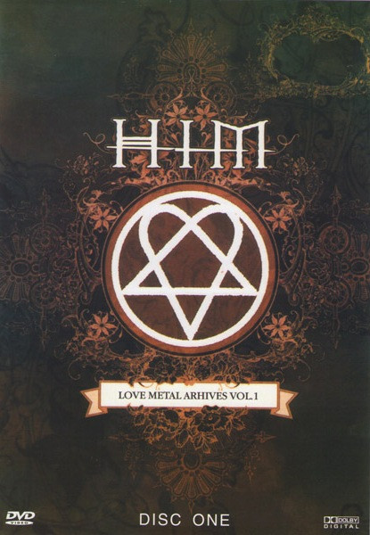 Him Love Metal Arhives, Vol. 1 (2 DVD) на DVD