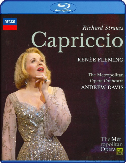 Richard Strauss Capriccio (Blu-ray) на Blu-ray