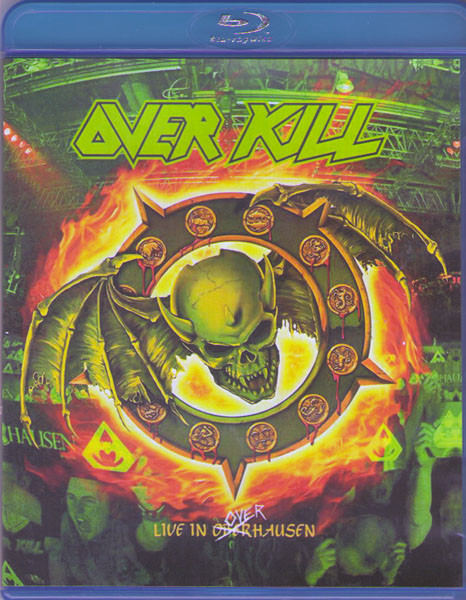 Over kill Live in Overhausen (Blu-ray)* на Blu-ray Over kill Live in Overhausen (Blu-ray)* на Blu-ray