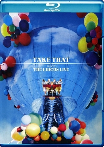 Take that The circus live (Blu-ray) на Blu-ray