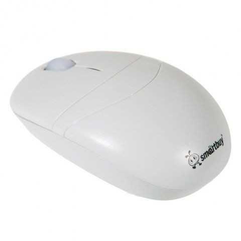 Smartbuy мышь беспроводная 326AG White (SBM-326AG-W)