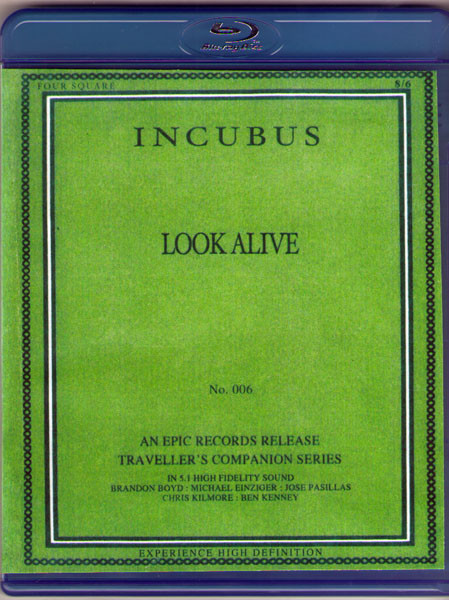 Incubus Look alive (Blu-ray)* на Blu-ray