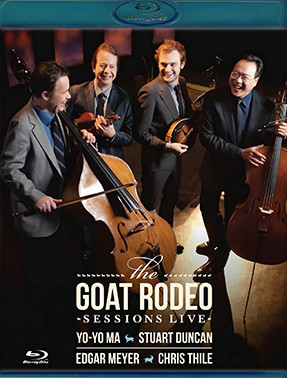 The Goat Rodeo Sessions Live (Blu-ray)* на Blu-ray