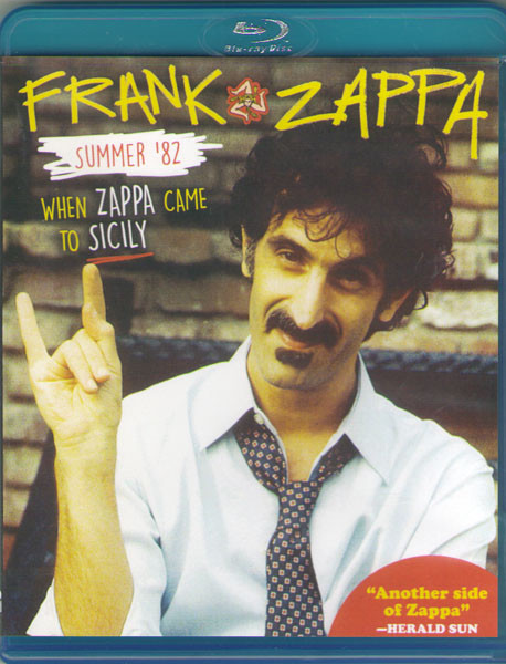 Frank Zappa Summer 82 When Zappa Came to Sicily (Blu-ray)* на Blu-ray