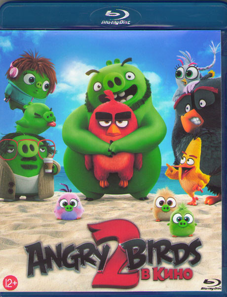 Angry Birds 2 в кино (Злые птички 2 в кино) (Blu-ray)* на Blu-ray