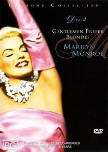 Джентльмены предпочитают блондинок на DVD