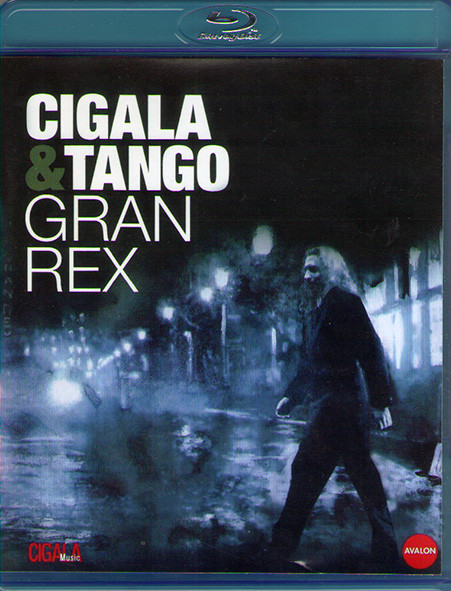 Diego El Cigala Cigala and Tango Gran Rex (Blu-ray)* на Blu-ray