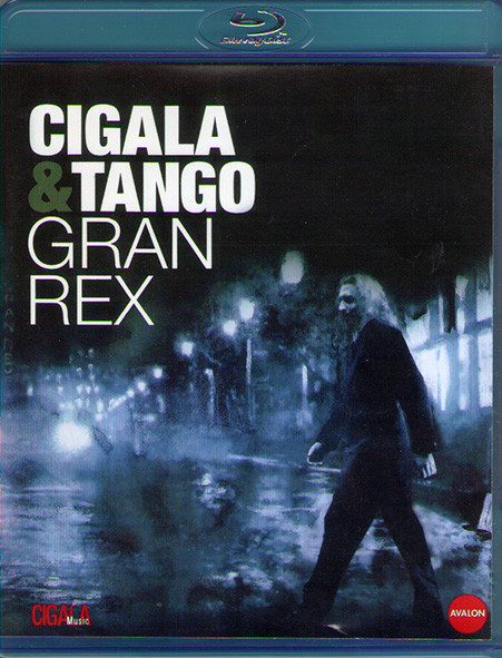 Diego El Cigala Cigala and Tango Gran Rex (Blu-ray)* на Blu-ray Diego El Cigala Cigala and Tango Gran Rex (Blu-ray)* на Blu-ray