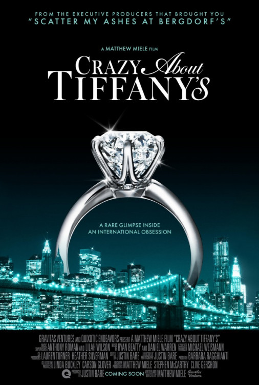 Без ума от Tiffany на DVD