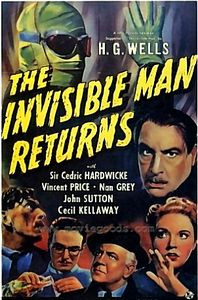 Человек-невидимка возвращается на DVD