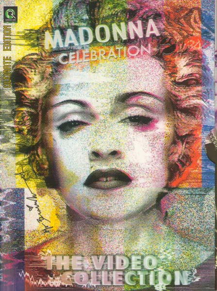 Madonna Celebration (2 DVD) на DVD