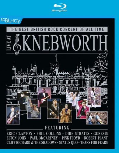 The Best British Rock Concert Of All Time Live At Knebworth (Blu-ray)* на Blu-ray